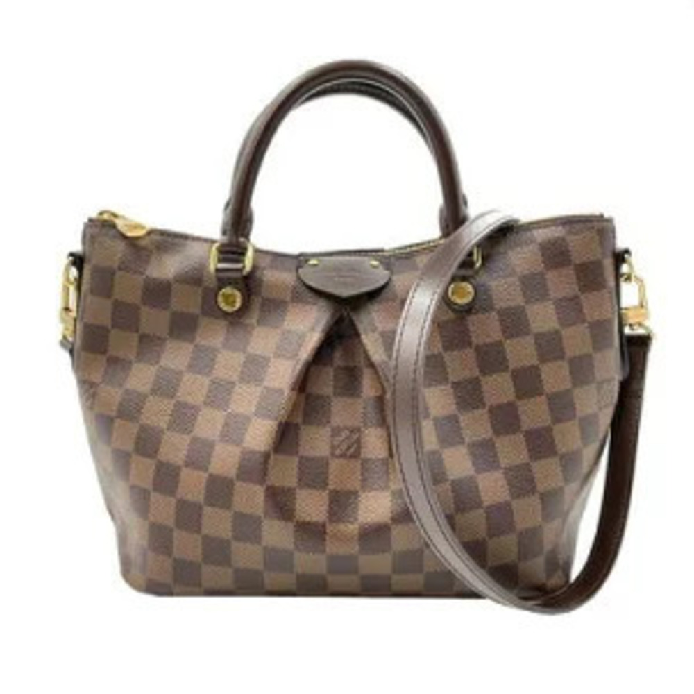 LOUIS VUITTON Siena Damier Ebene Brown